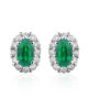 Forever-Unique-Jewels-Natural-diamonds-Diamanti-Gioielli-Collezione-DailyChic-Mini-Romance-Orecchini-Cestino-Smeraldo