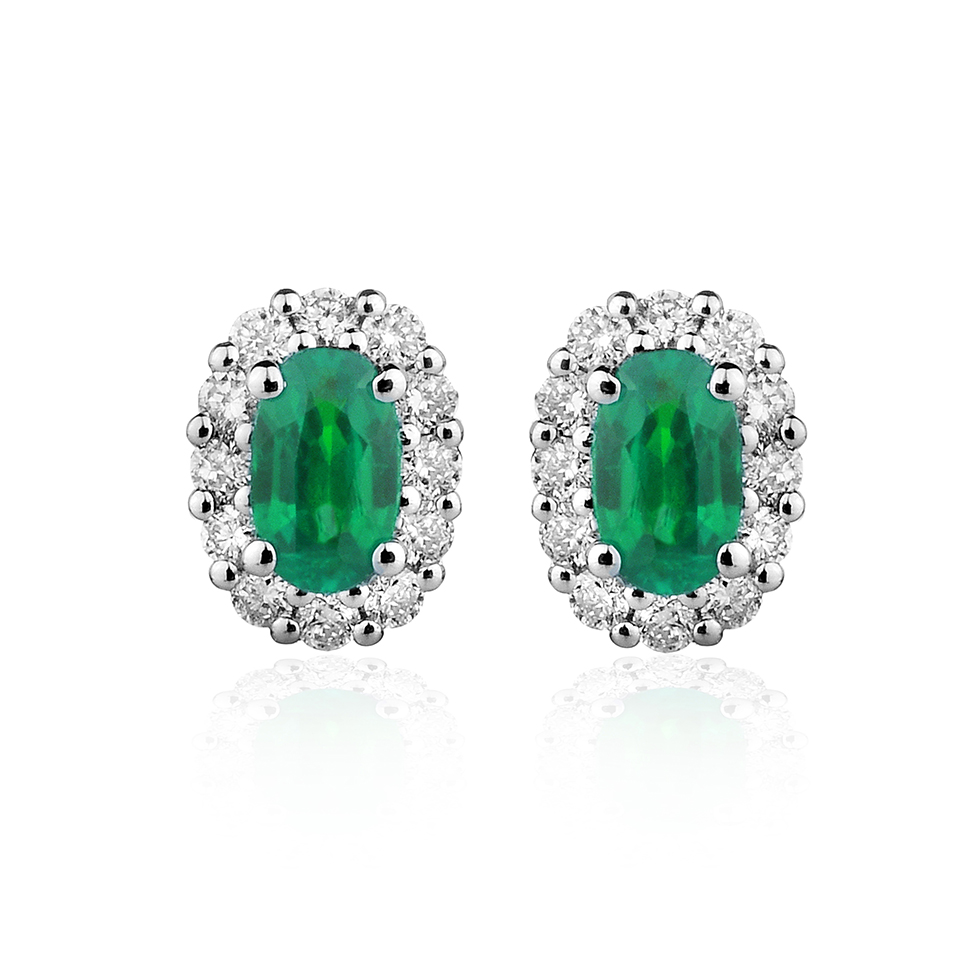 Forever Unique Jewels, Natural diamonds, Diamanti, Gioielli, Collezione DailyChic, Mini Romance, Orecchini, Cestino, Smeraldo Forever-Unique-Jewels-Natural-diamonds-Diamanti-Gioielli-Collezione-DailyChic-Mini-Romance-Orecchini-Cestino-Smeraldo