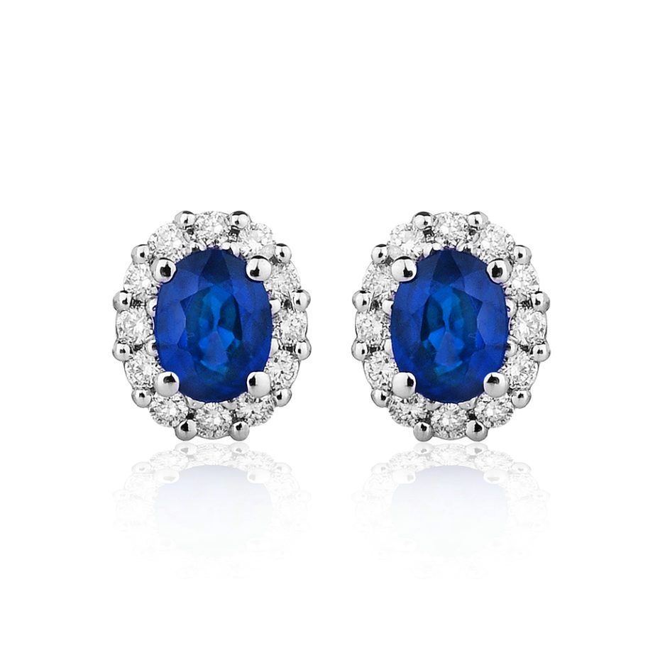 Forever-Unique-Jewels-Natural-diamonds-Diamanti-Gioielli-Collezione-DailyChic-Mini-Romance-Orecchini-Cestino-Zaffiro