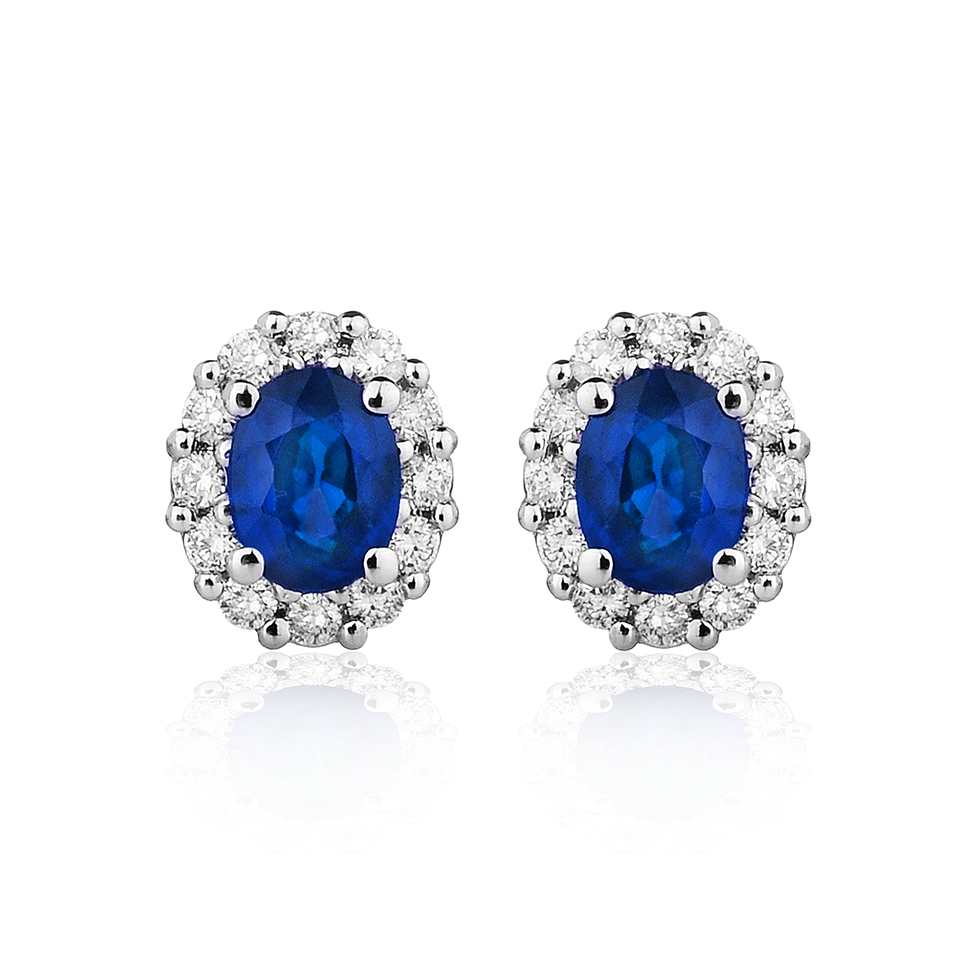 Forever Unique Jewels, Natural diamonds, Diamanti, Gioielli, Collezione DailyChic, Mini Romance, Orecchini, Cestino, Zaffiro Forever-Unique-Jewels-Natural-diamonds-Diamanti-Gioielli-Collezione-DailyChic-Mini-Romance-Orecchini-Cestino-Zaffiro