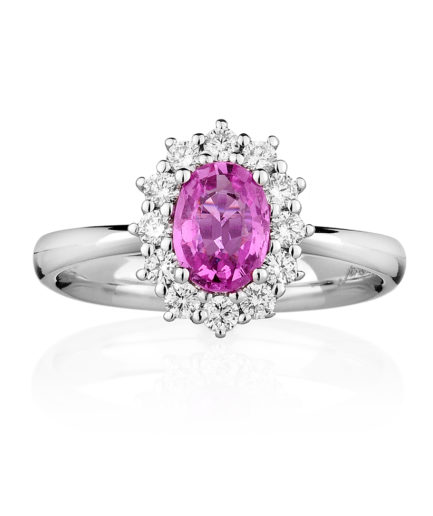 Forever-Unique-Jewels-Natural-diamonds-Diamanti-Gioielli-Collezione-DailyChic-Solitario-Anello-Cestino-Zaffiro-Rosa