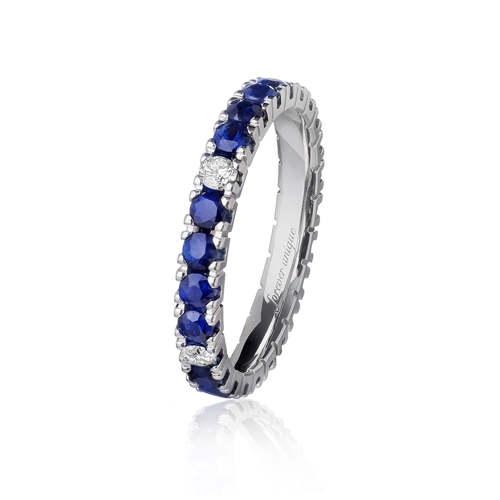 Forever Unique Jewels, Diamonds, Diamanti Naturali, Natural Diamonds, Zaffiri, Sapphire stones, Eternelle ring, Anello, Veretta, Daily Chic Collection , Cometa Ring Forever-Unique-Jewels-Diamonds-Diamanti-Naturali-Natural-Diamonds-Zaffiri-Sapphire-stones-Eternelle-ring-Anello-Veretta-Daily-Chic-Collection-Cometa-Ring