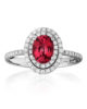 Forever-Unique-Jewels-Natural-diamonds-Diamanti-Gioielli-Collezione-EVA-Solitario-Anello-Cestino-Oval-cut-Rubino