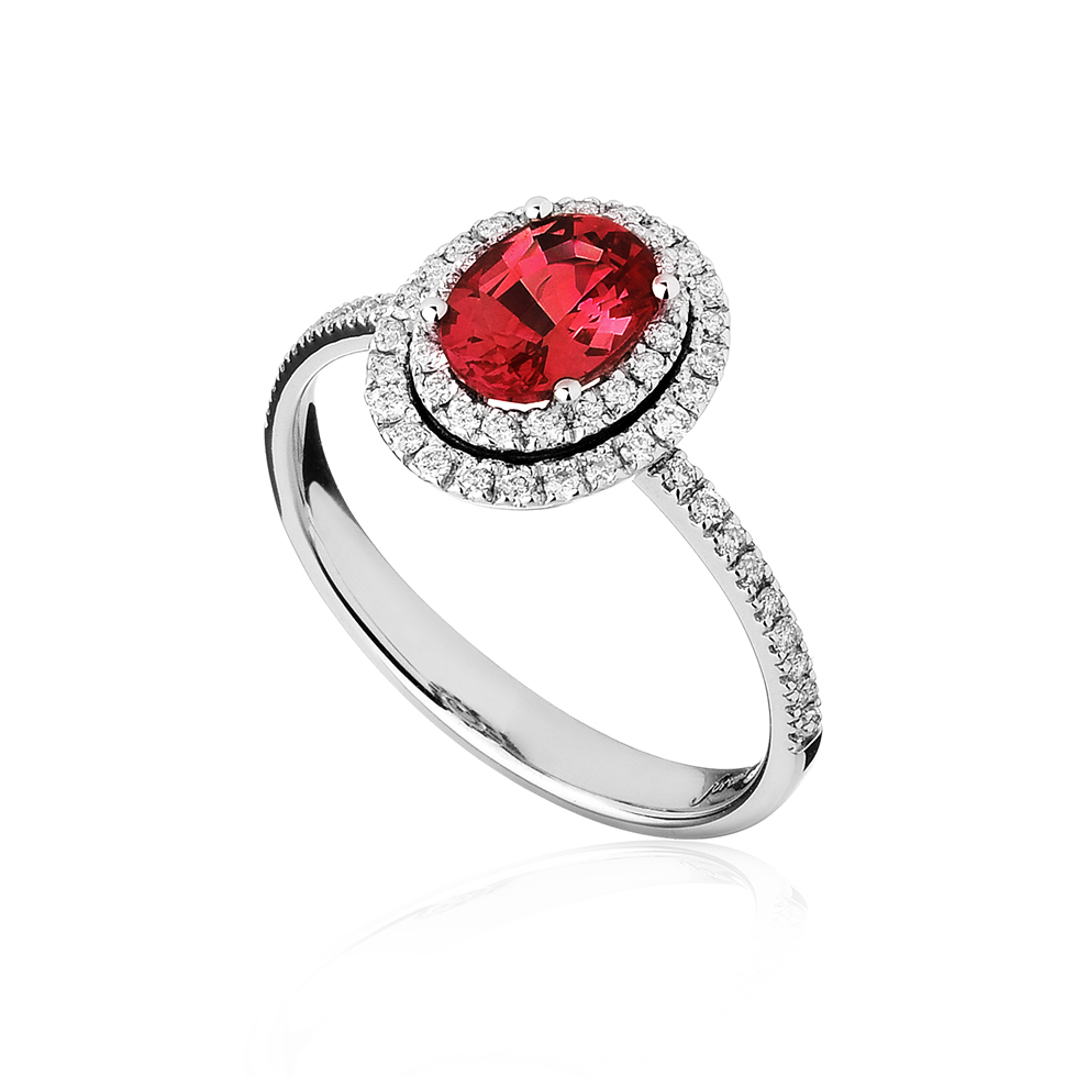 Forever Unique Jewels, Natural diamonds, Diamanti, Gioielli, Collezione EVA, Solitario, Anello, Cestino, Oval cut, Rubino _ Forever-Unique-Jewels-Natural-diamonds-Diamanti-Gioielli-Collezione-EVA-Solitario-Anello-Cestino-Oval-cut-Rubino