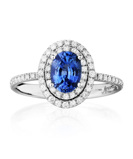 Forever-Unique-Jewels-Natural-diamonds-Diamanti-Gioielli-Collezione-EVA-Solitario-Anello-Cestino-Oval-cut-Zaffiro