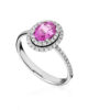 Forever-Unique-Jewels-Natural-diamonds-Diamanti-Gioielli-Collezione-EVA-Solitario-Anello-Cestino-Oval-cut-Zaffiro-Rosa