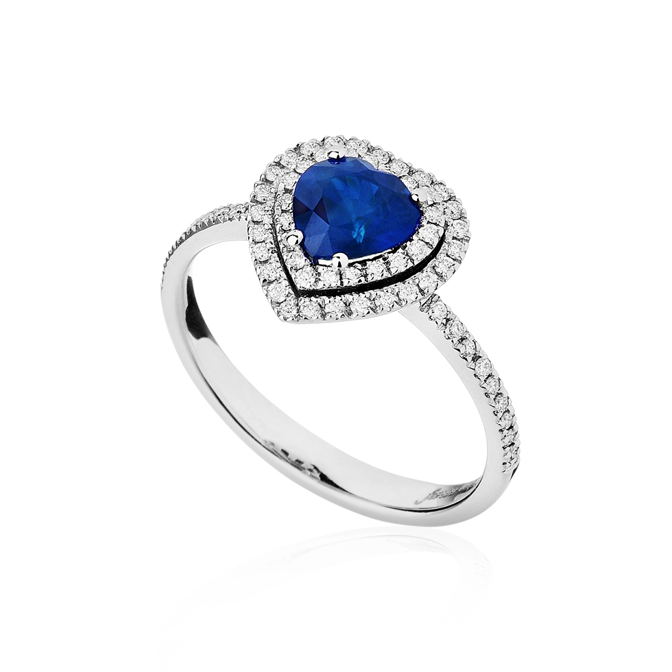 Forever Unique Jewels, Natural diamonds, Diamanti, Gioielli, Collezione EVA, Solitario, Anello, Cestino, Zaffiro _ Forever-Unique-Jewels-Natural-diamonds-Diamanti-Gioielli-Collezione-EVA-Solitario-Anello-Cestino-Zaffiro