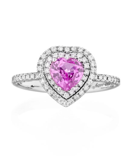 Forever-Unique-Jewels-Natural-diamonds-Diamanti-Gioielli-Collezione-EVA-Solitario-Anello-Cestino-Zaffiro-rosa