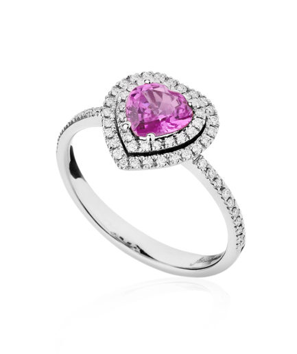 Forever-Unique-Jewels-Natural-diamonds-Diamanti-Gioielli-Collezione-EVA-Solitario-Anello-Cestino-Zaffiro-rosa