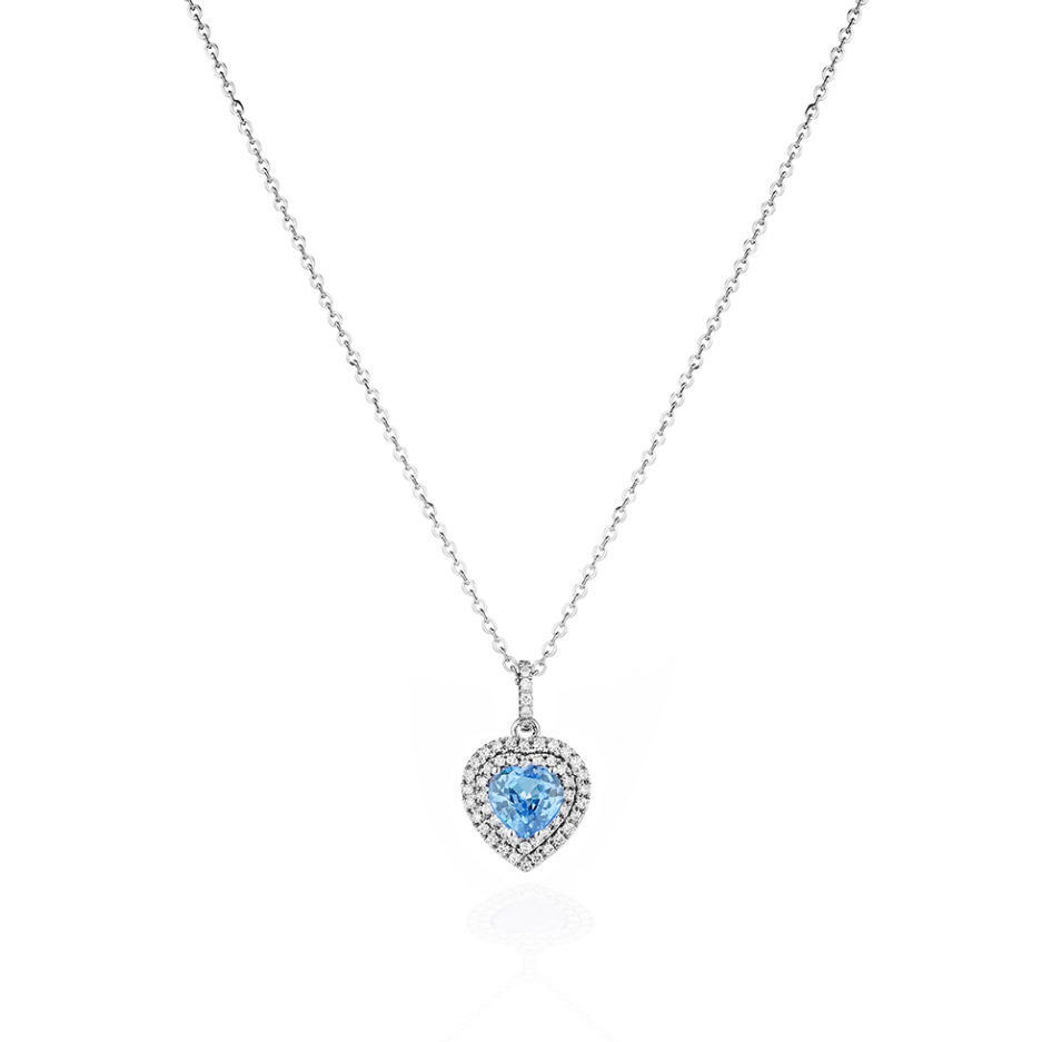 Forever-Unique-Jewels-Natural-diamonds-Diamonds-Gioielli-Collezione-EVACiondolo-Pendente-Cestino-Heart-cut-Acquamarina