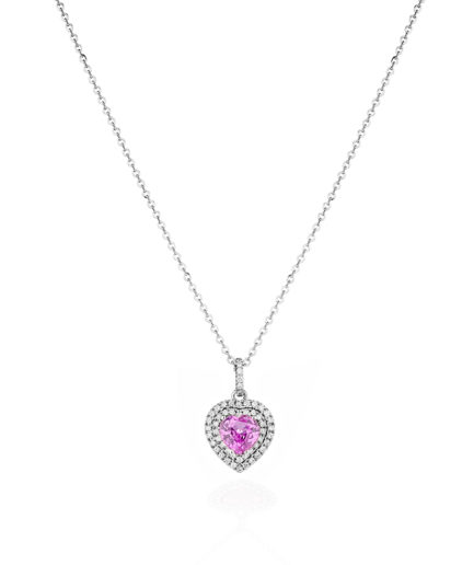 Forever-Unique-Jewels-Natural-diamonds-Diamonds-Gioielli-Collezione-EVACiondolo-Pendente-Cestino-Heart-cut-Zaffiro-Rosa.