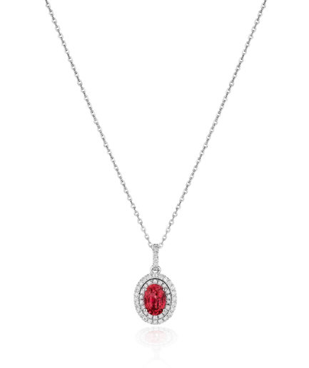 Forever-Unique-Jewels-Natural-diamonds-Diamonds-Gioielli-Collezione-EVACiondolo-Pendente-Cestino-Oval-cut-Rubino