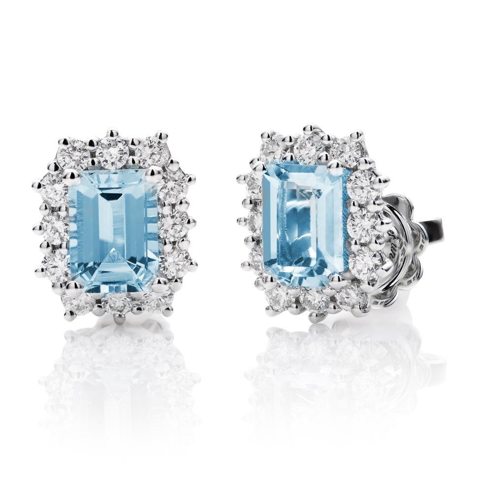 Forever Unique Jewels, Natural diamonds, Diamanti, Gioielli, Collezione DailyChic, Orecchini, Cestino, Acquamarina ___ Forever-Unique-Jewels-Natural-diamonds-Diamanti-Gioielli-Collezione-DailyChic-Orecchini-Cestino-Acquamarina-