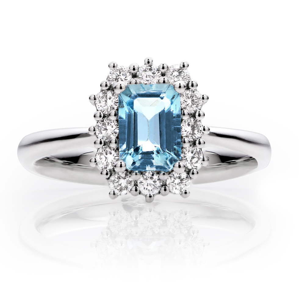 Forever Unique Jewels, Natural diamonds, Diamanti, Gioielli, Collezione DailyChic, Solitario, Anello, Cestino, Acquamarina___ Forever-Unique-Jewels-Natural-diamonds-Diamanti-Gioielli-Collezione-DailyChic-Solitario-Anello-Cestino-Acquamarin