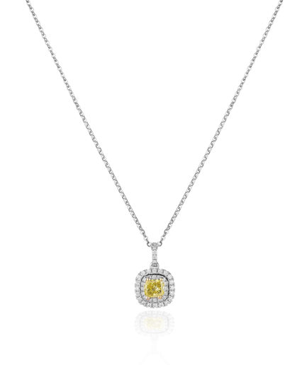 Forever-Unique-Jewels-Diamonds-Diamanti-Naturali-Diamante-Giallo-Diamante-Yellow-Cushion-Cut-Galaxy-Pendant-Pendente-Natural-Diamonds-Collezione-Fancy-Fancy