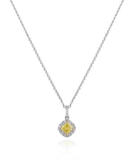 ciondolo-diamante-giallo-Forever-Unique-Jewels-Diamonds-Diamanti-Naturali-Diamante-Giallo-Diamante-Yellow-Cushion-Cut-Tina-Pendant-Pendente-Natural-Diamonds-Collezione-Fancy-Fancy