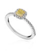 Forever-Unique-Jewels-Diamonds-Diamanti-Naturali-Diamante-Giallo-Diamante-Yellow-Cushion-Cut-Tina-Ring-Solitario-Natural-Diamonds-Collezione-Fancy-Fancy