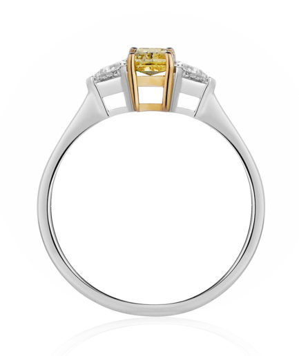 Forever-Unique-Jewels-Diamonds-Diamanti-Naturali-Diamante-Giallo-Diamante-Yellow-Emerald-Cut-Angel-Ring-Solitario-Natural-Diamonds-Collezione-Fancy-Fancy