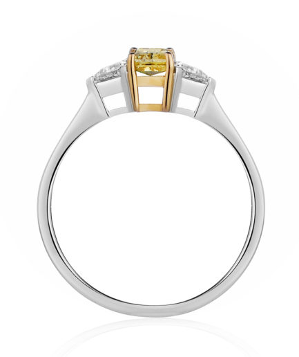 Forever-Unique-Jewels-Diamonds-Diamanti-Naturali-Diamante-Giallo-Diamante-Yellow-Emerald-Cut-Angel-Ring-Solitario-Natural-Diamonds-Collezione-Fancy-Fancy