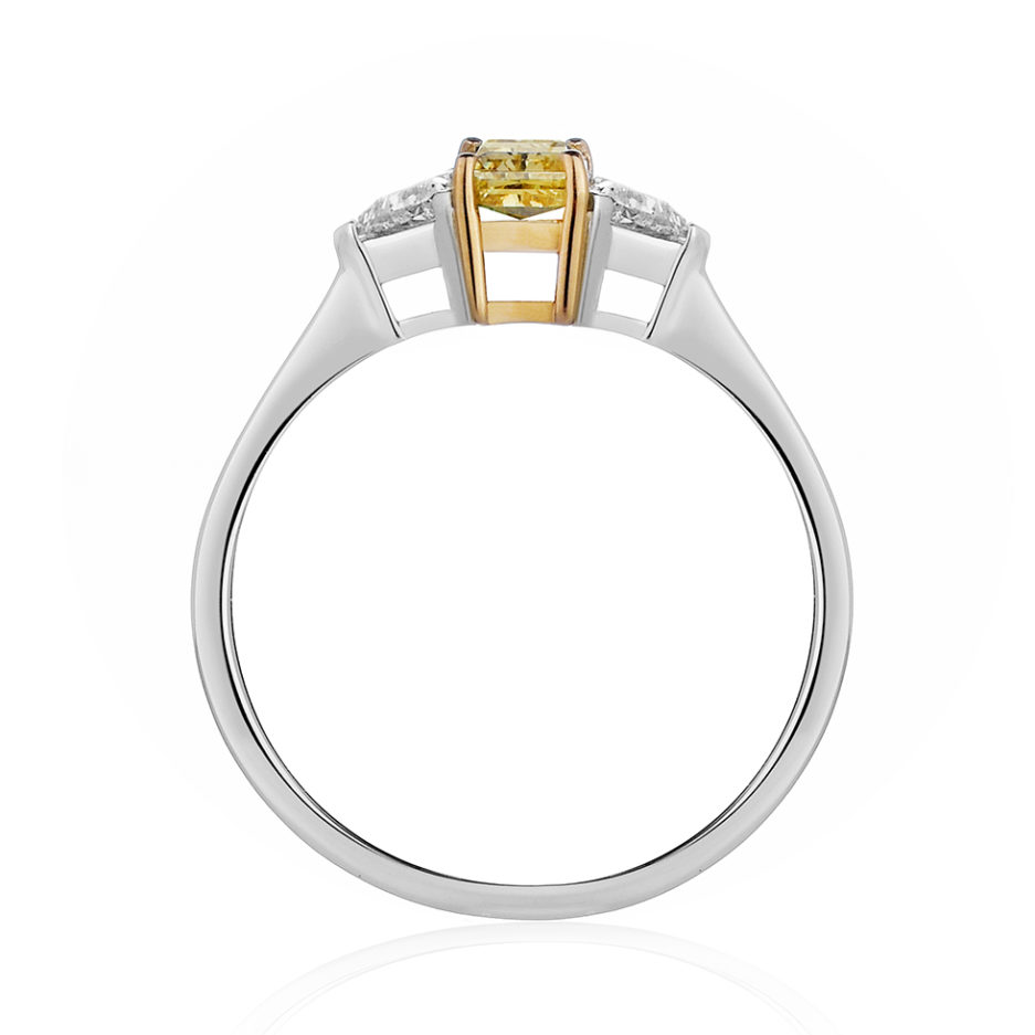 Forever-Unique-Jewels-Diamonds-Diamanti-Naturali-Diamante-Giallo-Diamante-Yellow-Emerald-Cut-Angel-Ring-Solitario-Natural-Diamonds-Collezione-Fancy-Fancy