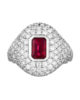 Forever-Unique-Jewels-Natural-diamonds-Diamanti-Gioielli-Collezione-DailyChic-Rubino-Ruby-Anello-Anello-Musone-Musone-Ring