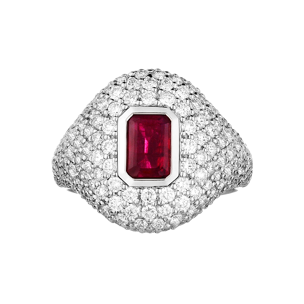 Forever Unique Jewels, Natural diamonds, Diamanti, Gioielli, Collezione DailyChic, Rubino, Ruby, Anello, Anello Musone, Musone Ring Forever-Unique-Jewels-Natural-diamonds-Diamanti-Gioielli-Collezione-DailyChic-Rubino-Ruby-Anello-Anello-Musone-Musone-Ring