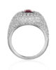 Forever-Unique-Jewels-Natural-diamonds-Diamanti-Gioielli-Collezione-DailyChic-Rubino-Ruby-Anello-Anello-Musone-Musone-Ring