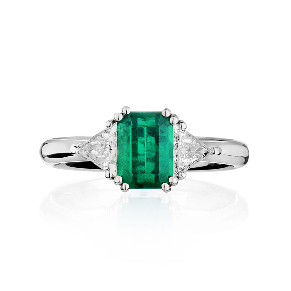 Forever-Unique-Jewels-Natural-diamonds-Diamanti-Gioielli-Collezione-DailyChic-Smeraldo-Emerald-Anello-Anello-Angel-Angel-Ring