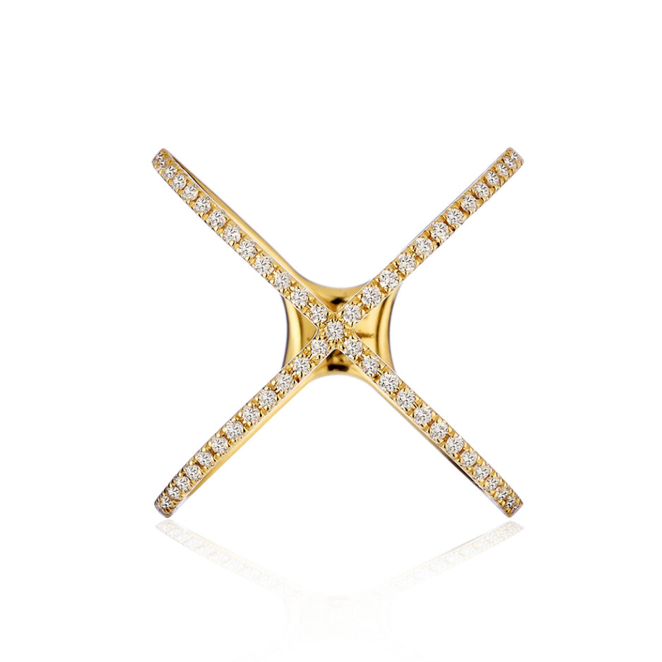 anello-incrocio-papillon-oro-giallo-diamanti-naturali-18-carati-design-fedina