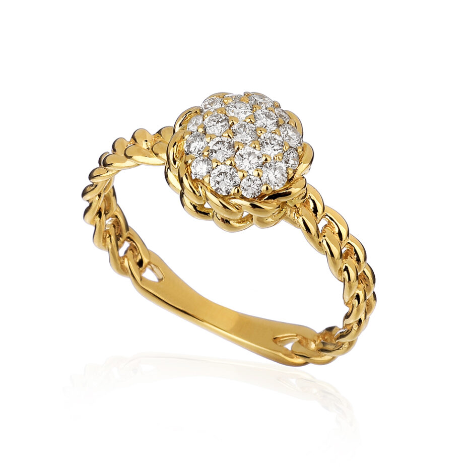 anello-mini-groumette-oro-giallo-diamanti-naturali-magic-setting-18kt-forever-unique