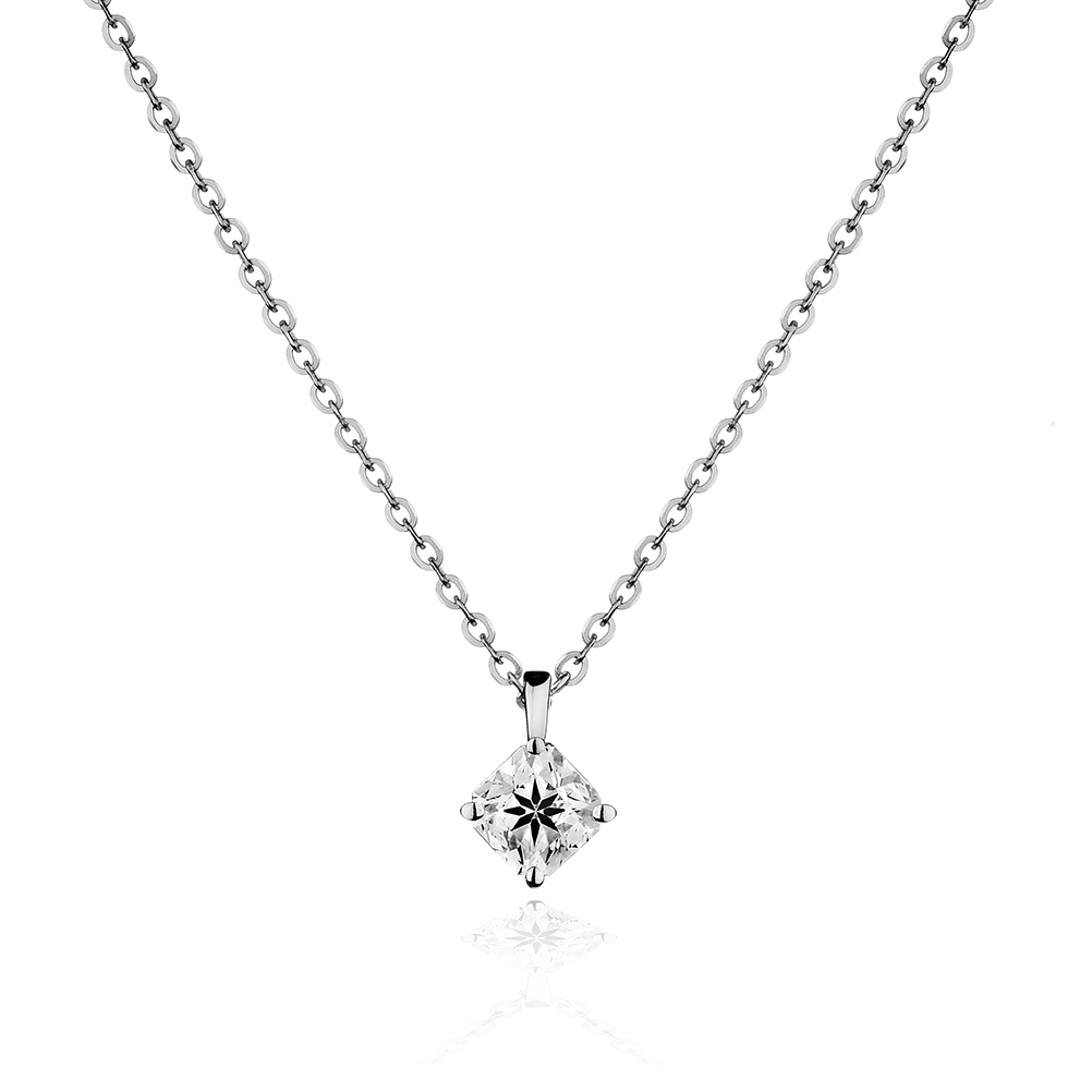 ciondolo-punto-luce-ideal-square-diamante-oro-bianco-18-carati-ideal-cut-rombo ciondolo-punto-luce-ideal-square-diamante-oro-bianco-18-carati-ideal-cut-rombo