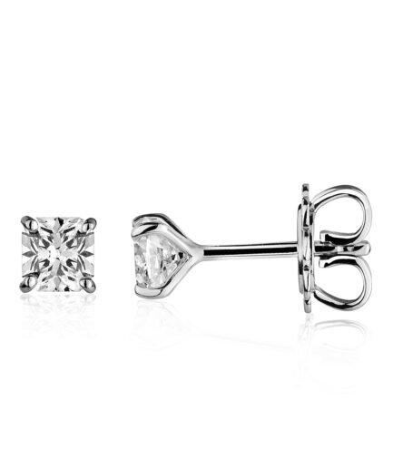 orecchini-punto-luce-ideal-square-diamante-oro-bianco-18-carati-ideal-cut-quadrato-nudo