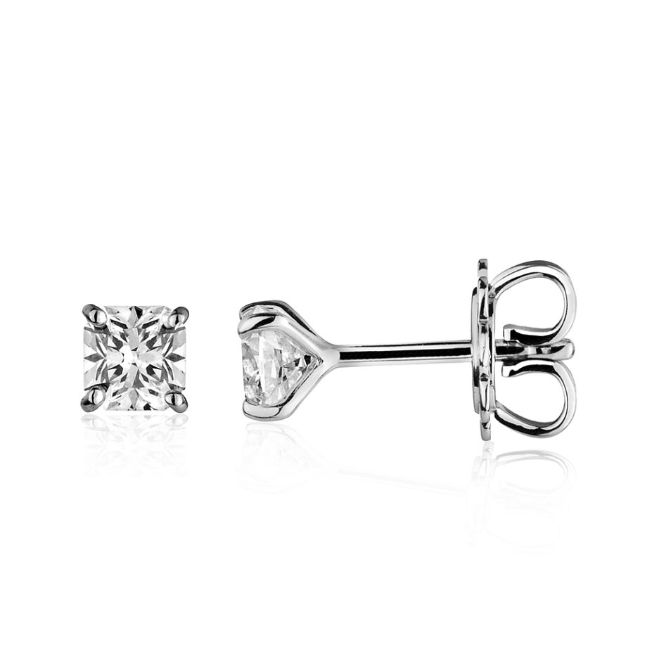 orecchini-punto-luce-ideal-square-diamante-oro-bianco-18-carati-ideal-cut-quadrato-nudo