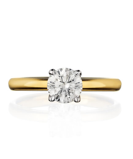 unico-solitario-fidanzamento-diamante-naturale-forever-unique-jewels-4-griffe-anello-oro-giallo-bianco-18-kt